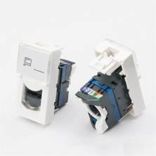 Legrand 076561 Lsc6 RJ45,UTP,CAT6 Bakır Data Priz 10 ADET