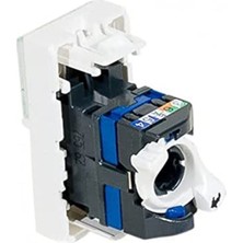 Legrand 076561 Lsc6 RJ45,UTP,CAT6 Bakır Data Priz 10 ADET