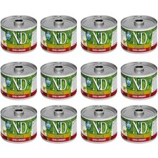N&d Prime Tavuk ve Narlı Süper Premium Kedi Konservesi 80 gr 12 Adet Tahılsız Lezzet