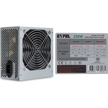 Eyfel EFS-2500 Peak 250W 12CM Fan Psu