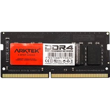 Arktek AKD4S8N2666, 8gb, Ddr4, 2666MHZ, 1,2V, CL19, Notebook, Sodımm Ram