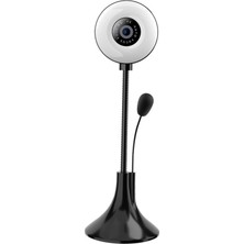 Bestnify Webcam 4K 4K Lens Grubu Ak Clear USB Web Yüzağı Bilgisayar Skype 1080P Için (Yurt Dışından)