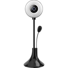 Bestnify Webcam 4K 4K Lens Grubu Ak Clear USB Web Yüzağı Bilgisayar Skype 1080P Için (Yurt Dışından)