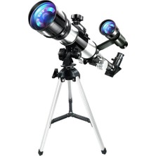 Bestnify Astronomi Için Tripod ile 70MM Astronomik Reflektör Teleskop, Beyaz Kurulum 44.8X15CM (Yurt Dışından)