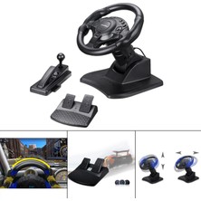 Bestnify Switch Pc /android Black Için Ford /360 Için Tekerlek Pedalı USB (Yurt Dışından)