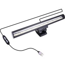 Bestnify Dizüstü Bilgisayar Monitörü Işık Okuma LED Monitör USB Güçlü Ekran (Yurt Dışından)