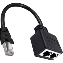 Bestnify RJ45 Ethernet Splitter Lan Ethernet Kablo Genişletici (Yurt Dışından)