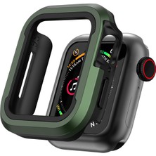 Apple Watch 7 41MM Zırh Koruyucu Wiwu JD-101 Defender Akıllı Saat Kasa Koruyucu