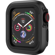 Apple Watch 44MM Zırh Koruyucu Wiwu JD-101 Defender Akıllı Saat Kasa Koruyucu