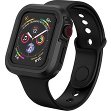 Apple Watch 44MM Zırh Koruyucu Wiwu JD-101 Defender Akıllı Saat Kasa Koruyucu