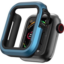 Apple Watch 7 45MM Zırh Koruyucu Wiwu JD-101 Defender Akıllı Saat Kasa Koruyucu