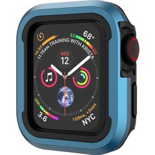 Apple Watch 7 45MM Zırh Koruyucu Wiwu JD-101 Defender Akıllı Saat Kasa Koruyucu