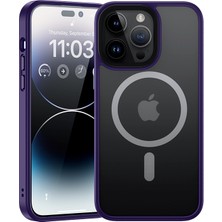 Benks Apple iPhone 14 Pro Kılıf Magsafe Şarj Özellikli Benks Mist Hybrid Kapak