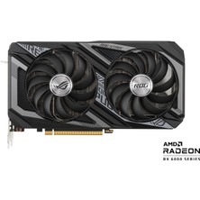 ASUS RADEON RX 6650 XT 8GB 128bit GDDR6 OC HDMI 3xDP RGB EKRAN KARTI ROG-STRIX-RX6650XT-O8G-V2-GAMING EKRAN KARTI 