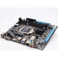 Xaser Intel H110 Soket Lga1151 Ddr4 2400 Mhz M.2 Nvme Vga Hdmı Anakart