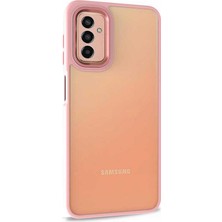 Microsonic Samsung Galaxy A04S Kılıf Bright Planet Rose Gold