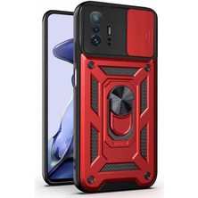 Microsonic Xiaomi Mi 11T Kılıf Impact Resistant Kırmızı