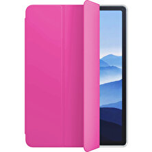 Microsonic Apple iPad 10.nesil 10.9`` Kılıf (A2696-A2757-A2777) Slim Translucent Back Smart Cover Pembe