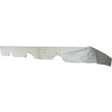 Vip Home Concept Tente Salıncak Tentesi Gölgelik 3 Kişilik Tente Gölgelik 200X130 Cm-Çağla Yeşili