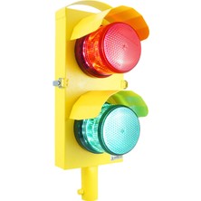 Mesan Ø100 Ikili Multi LED Buzzer Trafik Lamba MS 8048 24VDC