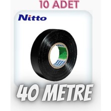 Nitto Elektrik Bantı İzole Bant 10 adet