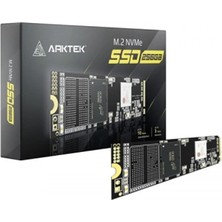 Arktek 256GB 1950-1200MB Nvme PCIe M.2 SSD