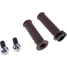 Strade Store 7/8 '' 22Mm Motosiklet Gidonu Elmas Gazlı Çubuklu Çubuklu Kahverengi (Yurt Dışından)