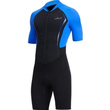 Strade Store Erkek Şort Wetsuit Surf Spearfishing Için Tam Vücut Ön Zip (Yurt Dışından)