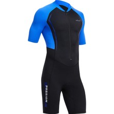 Strade Store Erkek Şort Wetsuit Surf Spearfishing Için Tam Vücut Ön Zip (Yurt Dışından)