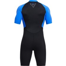 Strade Store Erkek Şort Wetsuit Surf Spearfishing Için Tam Vücut Ön Zip (Yurt Dışından)