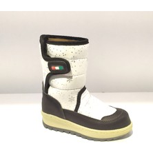 Le Petite Termal Kürklü Su Geçirmez Çocuk Kar Botu