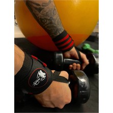 444 Marka Fitness Bilekliği Crossfit Pro Ağırlık Bilekliği Wrist Wraps Fitness Bilekliği Bilek Koruyucu Destek Bilekliği