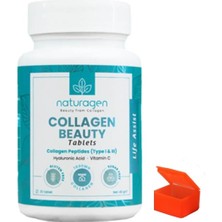Naturagen Collagen Tip 1-3 Vitamin C 30 Tablet - Hap Kutusu