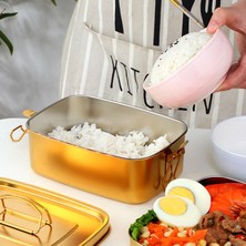 Lovoski Bento Öğle Yemeği Kutusu Bölünmüş Gıda Depolama Konteynerleri 1.5 L (Yurt Dışından)