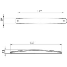 Emir Parmak Lamba 12 Led’li 12V/24V Sarı