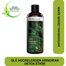 Wellgreen Vegan Nane Özlü Detox Etkili Duş Jeli - 400 ml