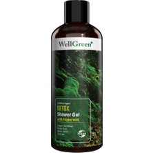 Wellgreen Vegan Nane Özlü Detox Etkili Duş Jeli - 400 ml