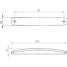 Emir Parmak Lamba 9 Led’li 12V/24V Kırmızı