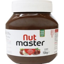 Nut Master Kakaolu Fındık Kreması 720 gr
