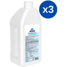 Aqua Oksijenli Su 1lt x 3 Adet