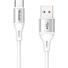 Mcdodo CA-1841 100W Typec USB Hızlı Data-Şarj Kablo 1.2m - Beyaz