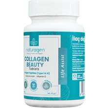 Naturagen Collagen Tip 1-3 Vitamin C 60 Tablet - Hap Kutusu
