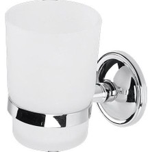 Saray Banyo Saray Krom Cam Diş Fırçalık Soft