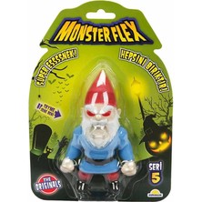 Sunman Monster Flex Süper Esnek Figür S5 15 cm 11726 Evil Gnome