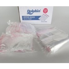 Dolphin Kilitli Poşet 10X12CM 1000'li Kutu