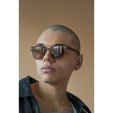 Bilge Karga Tabbart Matt Brown Erkek Güneş Gözlüğü