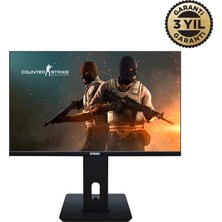 Spardox Gaming SG-27240RP 27" 1ms 240Hz IPS Fullhd 2xdp Pivot Oyuncu Monitörü