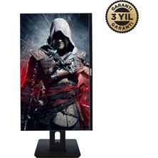 Spardox Gaming SG-27240RP 27" 1ms 240Hz IPS Fullhd 2xdp Pivot Oyuncu Monitörü