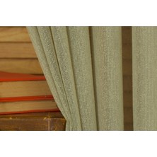 Massarelli  Bukle Tül Yeşil  1-2,5 Orta Sık Pile 100X260
