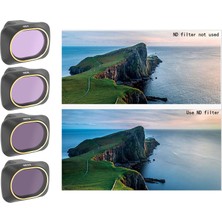 Yesper 4pcs Nd Nd8 ND16 Lens Filtreleri 2 Aksesuar Için Uygun (Yurt Dışından)